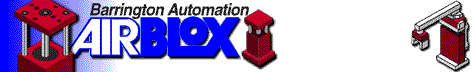 Modular Automation Components - Airblox Mini Actuators