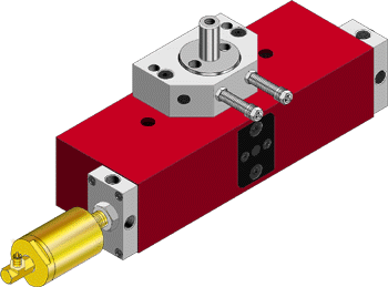 Precision Pneumatic Rotary Drive