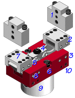 Precision Gripper Features