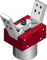 radial grippers, pneumatic grippers