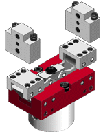 parallel gripper, end effector