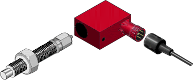 Stopscrew and sensing switch assembly